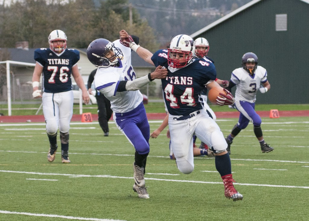 Titans take the skies to topple Vikings, 30-13