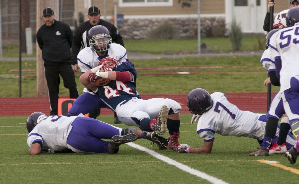 Titans take the skies to topple Vikings, 30-13