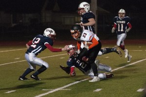Napavine thumps PWV, 41-7
