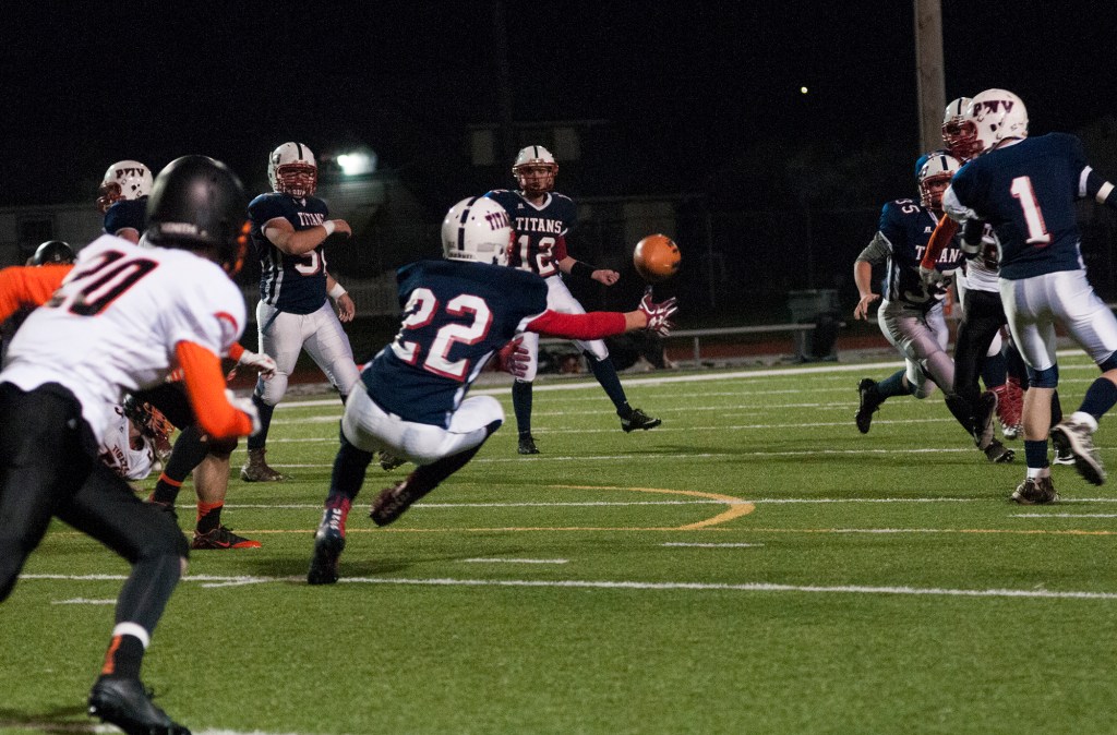 Napavine thumps PWV, 41-7