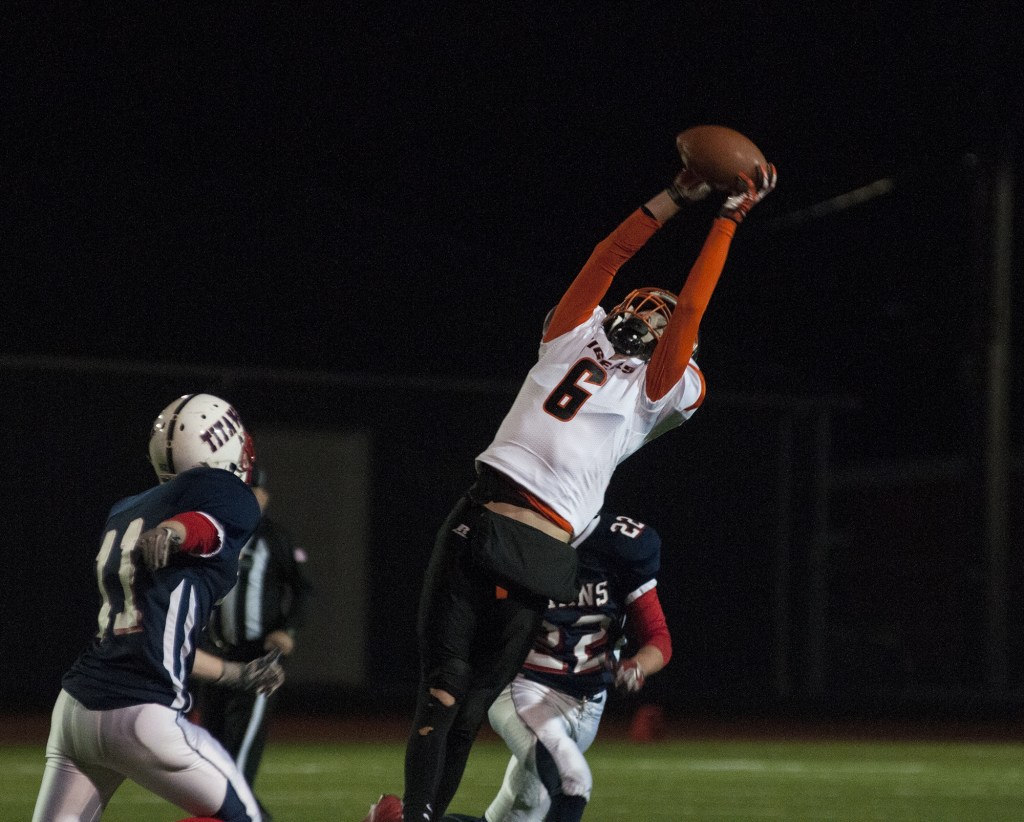 Napavine thumps PWV, 41-7
