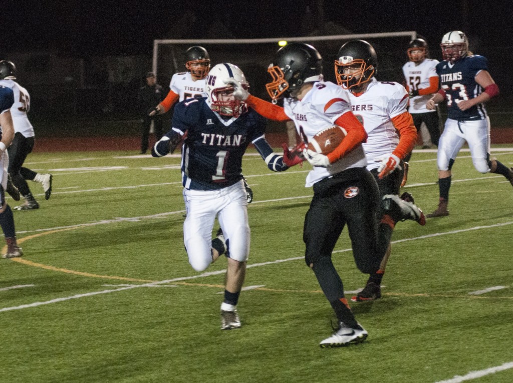 Napavine thumps PWV, 41-7