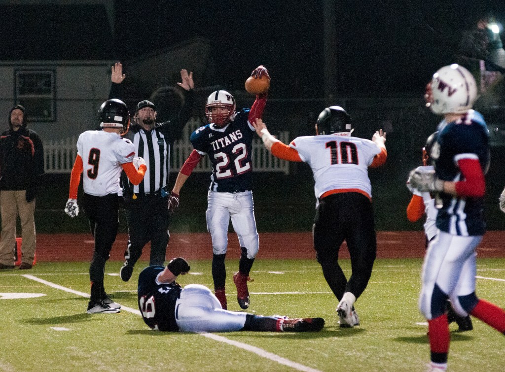 Napavine thumps PWV, 41-7