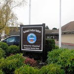 The Quinault Indian Nation recently opened a Hoquiam office on 8th Street that houses many of the tribe&rsquo;s social services. Only about a third of tribal members live on the reservation, and many who live off-reservation call the Aberdeen/Hoquiam area home. DAN HAMMOCK THE DAILY WORLD