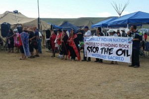 Quinault Nation leaders send letters of support for Standing Rock Sioux pipeline protesters