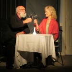 Michael Barbero and Karin Svare Noble as Marlon and Karen Brookshire.