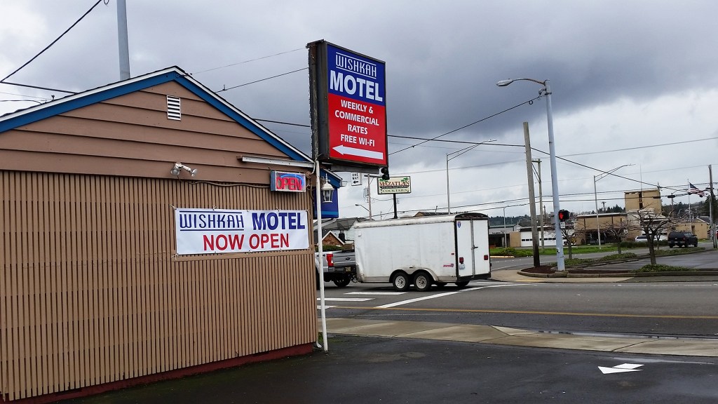 Trave-Lure renovated, renamed ‘Wishkah Motel’