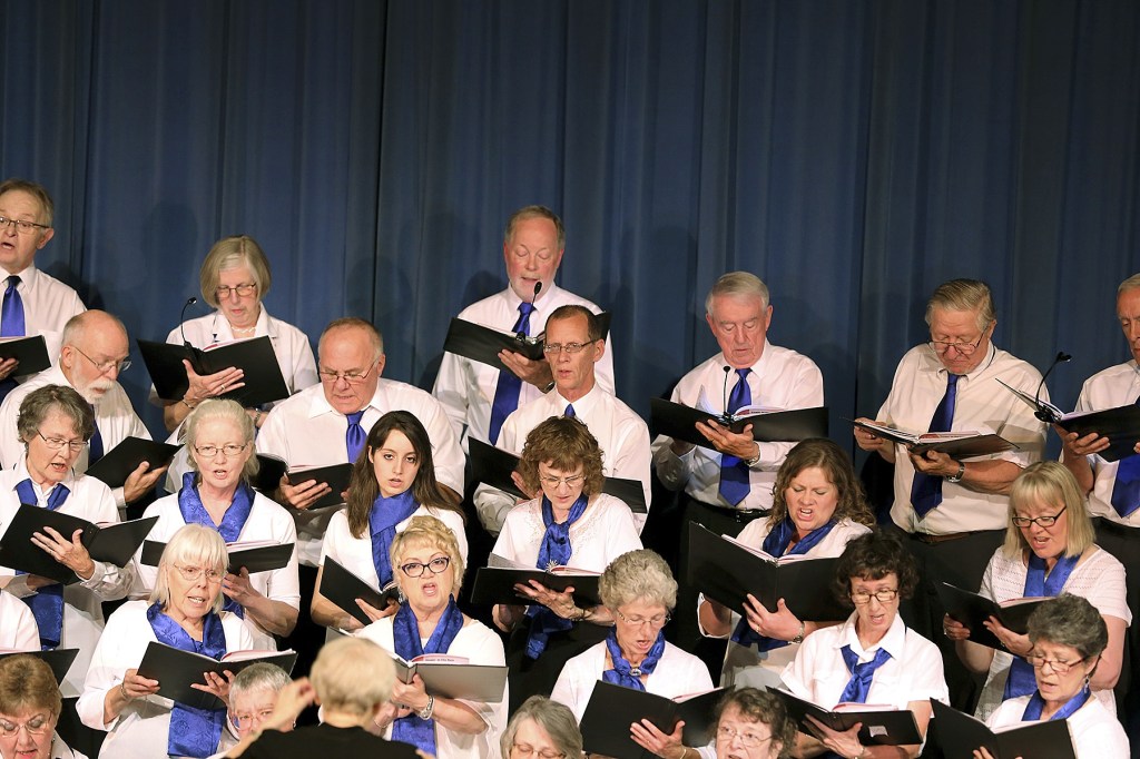 Willapa Chorale performs for the 47th time