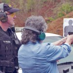 The Citizens Police Academy includes optional firearms training. MICHAEL BRUCE