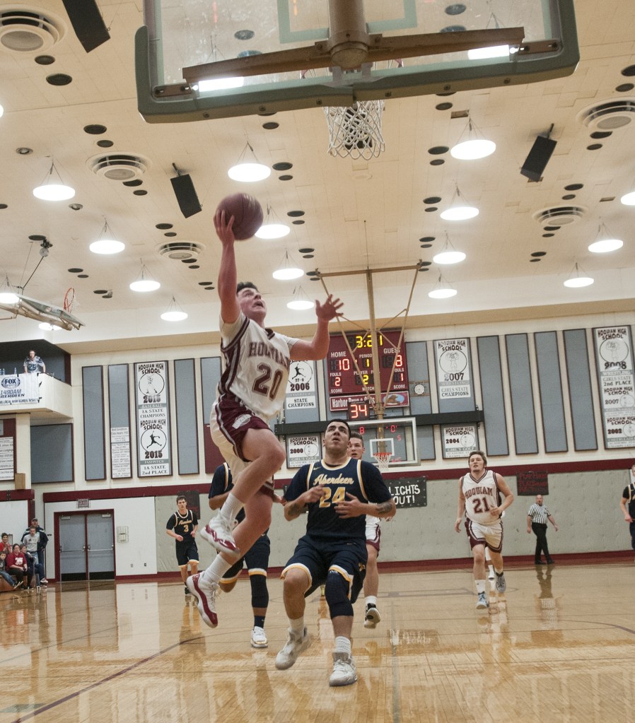 Sustained offense boosts Hoquiam past Aberdeen boys, 70-49