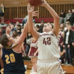 Hoquiam girls upend Bobcats, 42-31