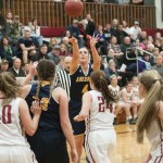 Hoquiam girls upend Bobcats, 42-31