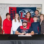 Hoquiam’s Skyler Jump signs with Liberty University to play baseball