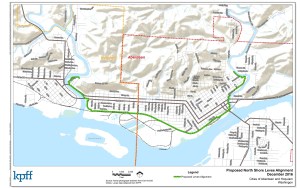 North Shore Levee team unveils ‘preferred’ alignment