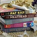Among the favorite cookbooks of the year: &ldquo;The Adventures of Fat Rice,&rdquo; &ldquo;Meathead,&rdquo; &ldquo;Land of Fish and Rice,&rdquo; &ldquo;Dorie&rsquo;s Cookies&rdquo; and &ldquo;Taste & Technique.&rdquo; (Photo by Michael Tercha/Chicago Tribune)