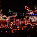 The dazzling and colorful &ldquo;Disney&rsquo;s Electrical Parade&rdquo; in a 2001 file image. The 45-year-old nighttime parade returns to Disneyland in Anaheim, Calif., on January 20, 2017, after an extended run at Florida&rsquo;s Magic Kingdom theme park. (Don Kelsen/Los Angeles Times/TNS)