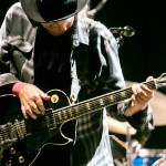 Neil Young performs at the Mad Cool Festival on June 18 in Madrid. (Rex Shutterstock/Zuma Press)
