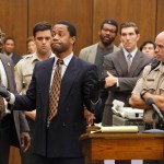 Sterling K. Brown as Christopher Darden and Cuba Gooding Jr. as O.J. Simpson in &ldquo;The People v. O.J. Simpson.&rdquo; (Ray Mickshaw/FX)