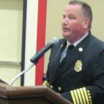 Arnold Samuels photo: Tom Lique has resigned as Ocean Shores Fire Chief.