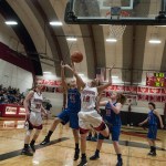 Raymond girls’ experience pays off in 42-39 win over rival Willapa Valley