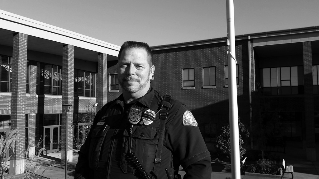 Father, grandfather brings life experience to new job