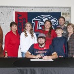 Hoquiam’s Skyler Jump signs with Liberty University to play baseball