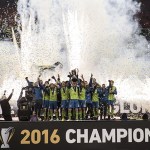 Jane Gershovich | Sounders FC Seattle Sounders FC takes the stage and the championship at the MLS Cup. The Sounders defeated Toronto FC 0-0 (5-4) on Saturday.