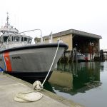 A 47-foot Motor Life Boat moored at the pier and the 52-foot Motor Life Boat Invincible moored in the boathouse are pictured at Coast Guard Station Grays Harbor in Westport, Wash., Sept. 14, 2015. The Invincible is one of four 52-foot MLBs, all of which are located in the Pacific Northwest where severe surf conditions are commonly encountered. (U.S. Coast Guard photo by Petty Officer 3rd Class Amanda Norcross)                                 A 47-foot Motor Life Boat moored at the pier and the 52-foot Motor Life Boat Invincible moored in the boathouse are pictured at Coast Guard Station Grays Harbor in Westport, Wash., Sept. 14, 2015. The Invincible is one of four 52-foot MLBs, all of which are located in the Pacific Northwest where severe surf conditions are commonly encountered. (U.S. Coast Guard photo by Petty Officer 3rd Class Amanda Norcross)
