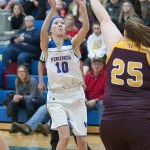 Willapa Valley uses long-range shooting to down Indians