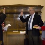 Walsh sworn in for Dist. 19