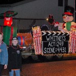 Whitney&rsquo;s Best Interpretation of Festival Theme Festival of Lights parade entry. DAN HAMMOCK THE DAILY WORLD