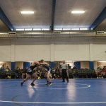 GHC wrestlers knock off BYU, perform well in homestand