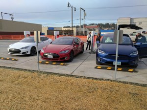 Aberdeen’s Tesla station opens