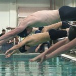 Aberdee boys swim by River Ridge on Senior Day, 106-67