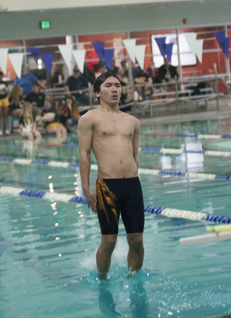 Aberdee boys swim by River Ridge on Senior Day, 106-67