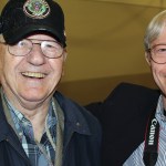 North Coast News: Arnold Samuels, left, and John Hughes will be signing copies of the book &ldquo;Washington Remembers World War II.&rdquo;
