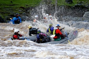 Rampaging American River casts drought out of mind