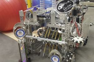 South Beach robotics team headed to state competiton