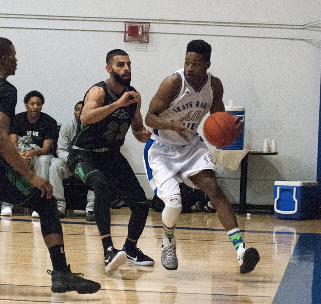 Grays Harbor College sweeps basketball division home openers