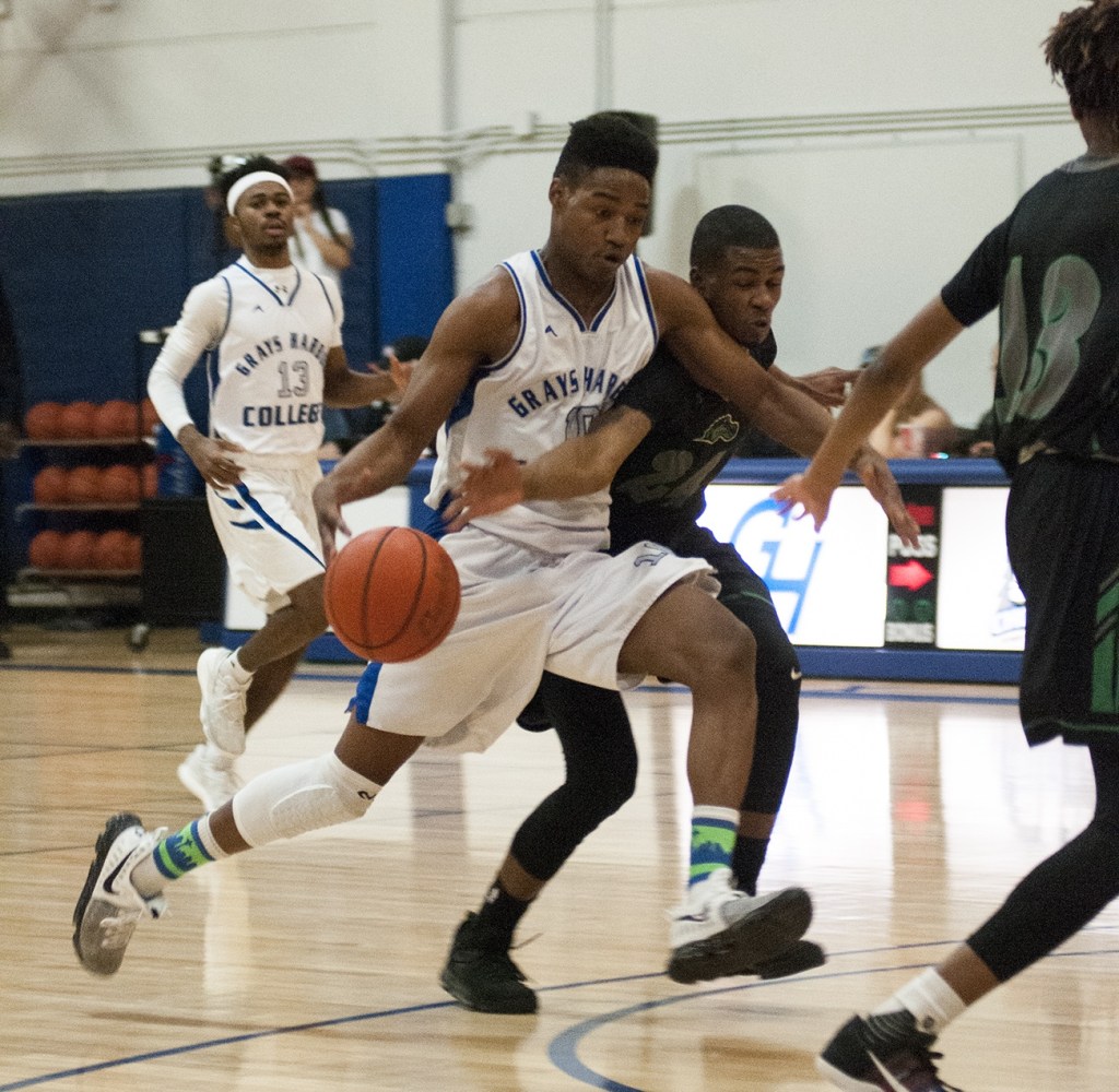 Grays Harbor College sweeps basketball division home openers