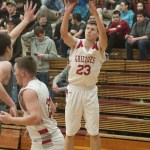 Jack Adams III resets Hoquiam’s career scoring record in Grizzlies’ rout of Montesano