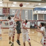 Jack Adams III resets Hoquiam’s career scoring record in Grizzlies’ rout of Montesano