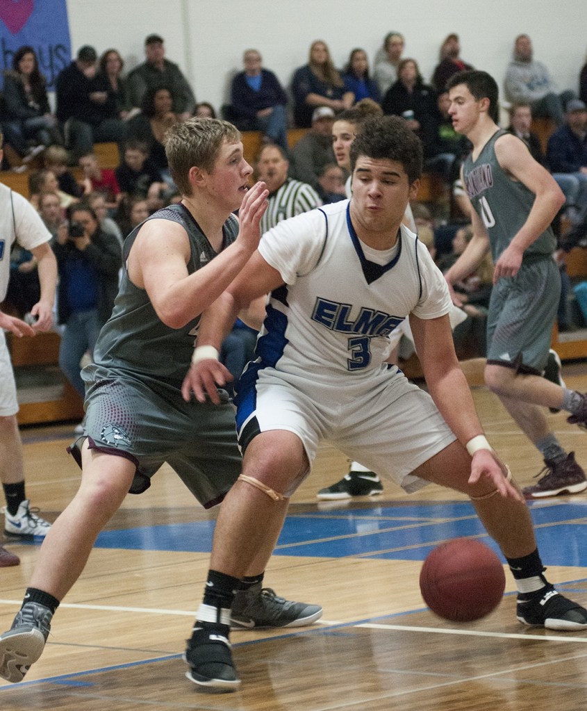 Montesano grinds out a 59-52 win over rival Elma