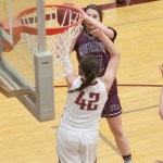 Montesano girls roll by Hoquiam, 66-30