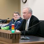 Rep. Walsh and constituent Pastor Marty Cole testy to the Appropriations Committee on January 12th, 2017. Walsh spoke out in opposition to Governor Jay Inslee&rsquo;s proposal to close down the Naselle Youth Camp in Pacific County.                                 Rep. Walsh and constituent Pastor Marty Cole testy to the Appropriations Committee on January 12th, 2017. Walsh spoke out in opposition to Governor Jay Inslee&rsquo;s proposal to close down the Naselle Youth Camp in Pacific County.
