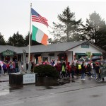 North Coast New/Angelo Bruscas photo: The North Beach Women&rsquo;s March started Saturday morning with a rally at Galway Bay.