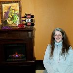 Aberdeen City Council member Karen Rowe at GH Wine Sellars on Tuesday afternoon. Rowe, 39, was appointed last week to fill the Fourth Ward seat left open by Kathi Hoder&rsquo;s resignation this past fall. (Terri Harber|The Daily World)