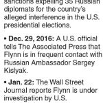 Trump knew 3 weeks ago that Flynn misled on contacts with Russia
