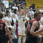 Tall Tigers reach over Bobcats, 73-61