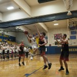 Tall Tigers reach over Bobcats, 73-61